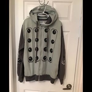 Plus Size Ripple Junction Dr. Who Hoodie